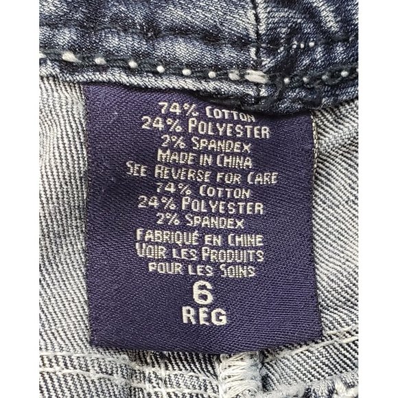 Rhythm in Blues ~ Women's Jeans ~ Embellished ~ Sz 6R - Picture 12 of 12
